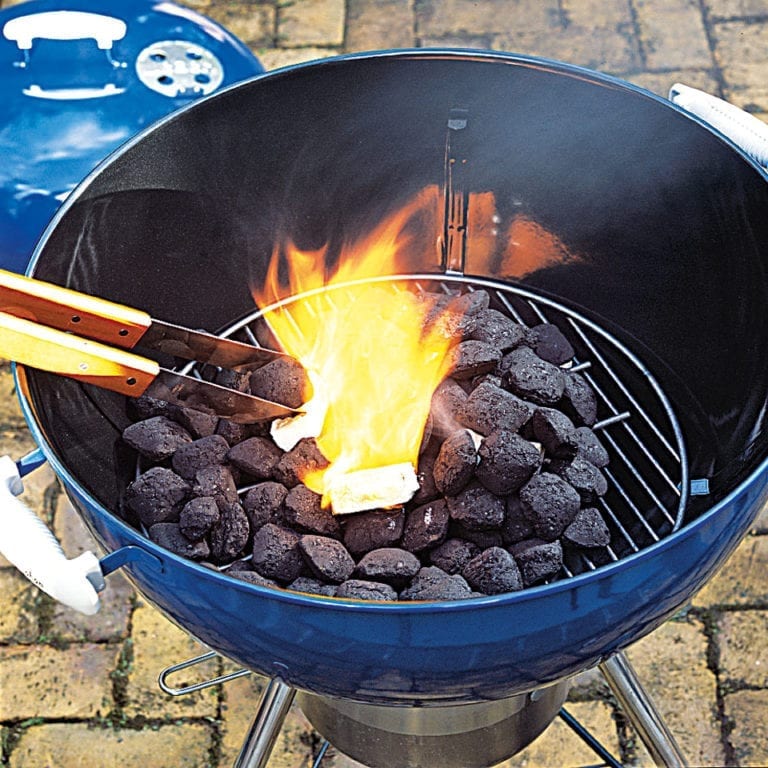 Hoe steek je een barbecue aan