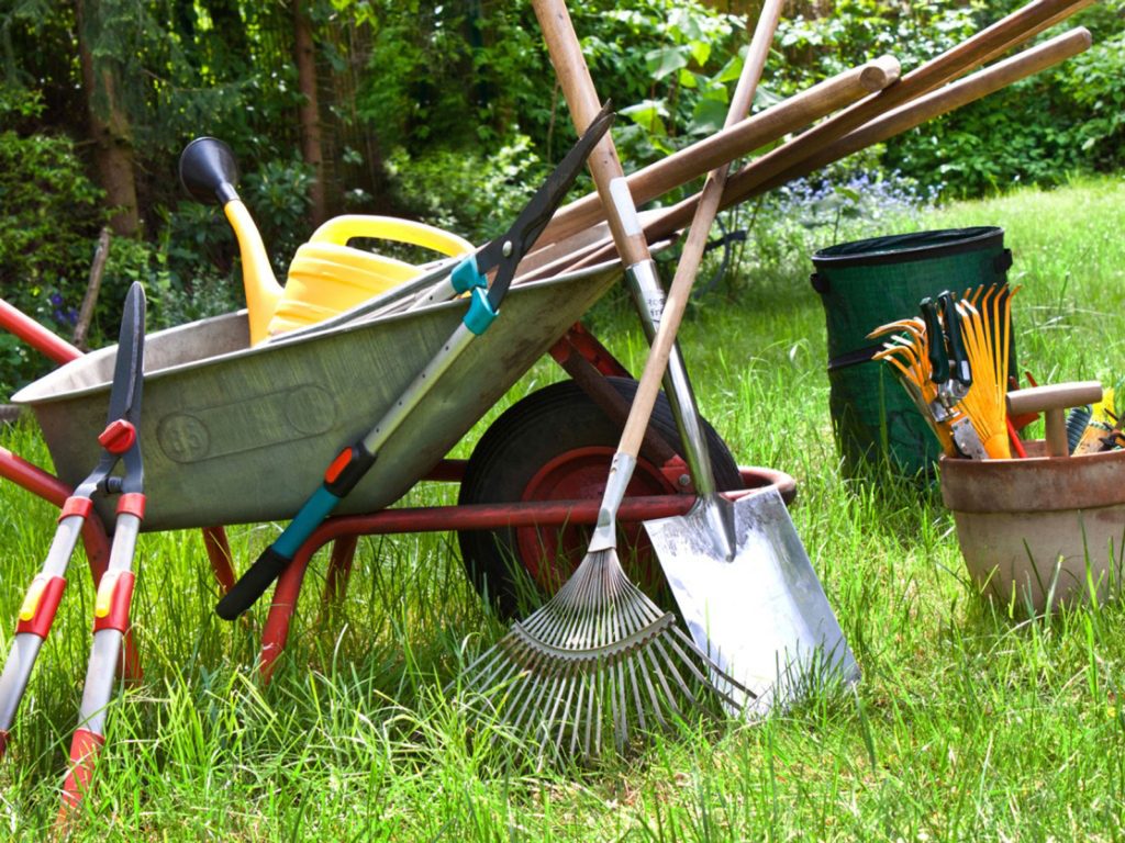 Tuinartikelen die elke tuinman zou moeten hebben